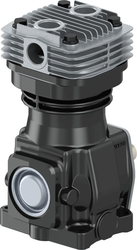 Compressor, compressed-air system