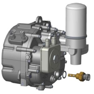 Sensor, compressed-air system