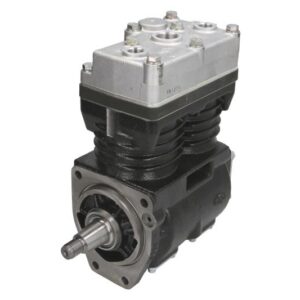 Compressor, compressed-air system
