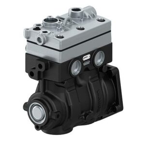 Compressor, compressed-air system