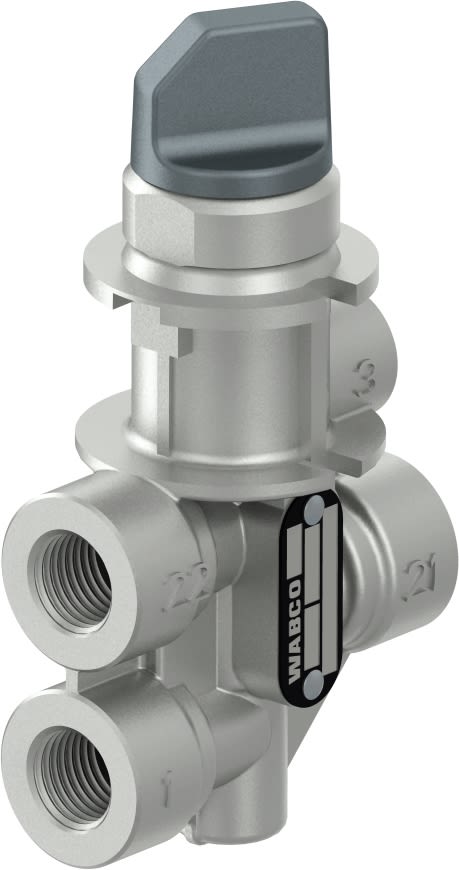 Multi-way valve