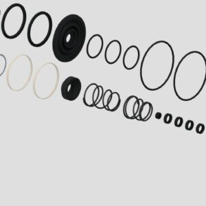 Repair Kit, service brake brake valve