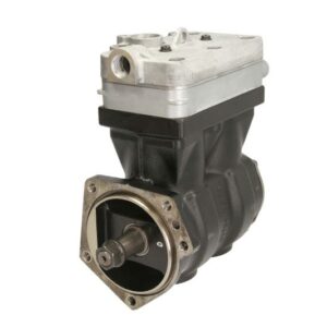 Compressor, compressed-air system