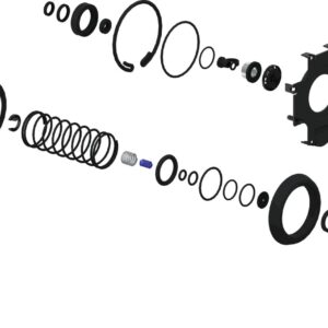 Repair Kit, clutch booster