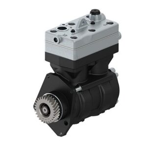 Compressor, compressed-air system