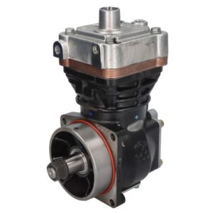 Compressor, compressed-air system
