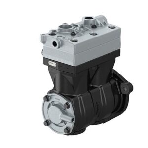 Compressor, compressed-air system