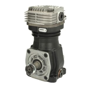 Compressor, compressed-air system