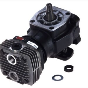 Compressor, compressed-air system