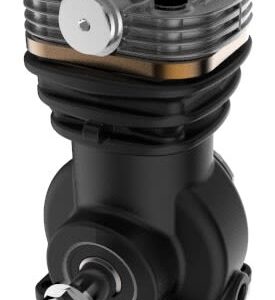 Compressor, compressed-air system