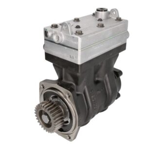 Compressor, compressed-air system