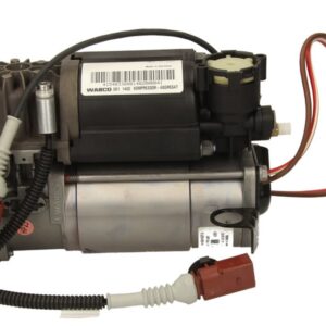 Compressor, compressed-air system