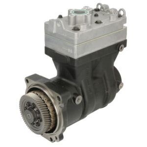 Compressor, compressed-air system