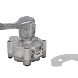 Rotary Sleeve Valve, compressed-air system