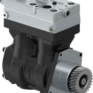 Compressor, compressed-air system