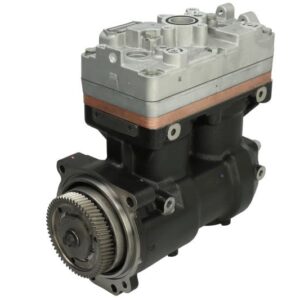 Compressor, compressed-air system