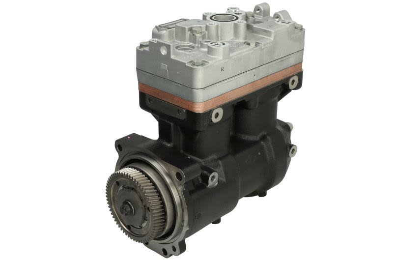 Compressor, compressed-air system