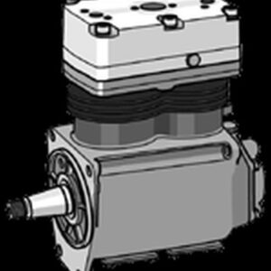 Compressor, compressed-air system