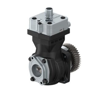 Compressor, compressed-air system