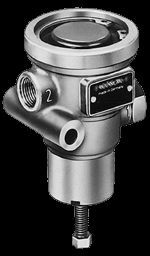 Pressure limiter valve