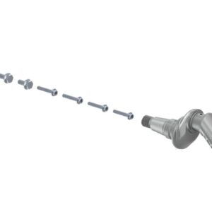 Bellow, brake caliper guide