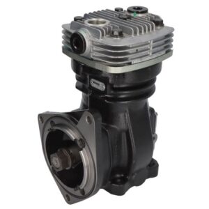 Compressor, compressed-air system