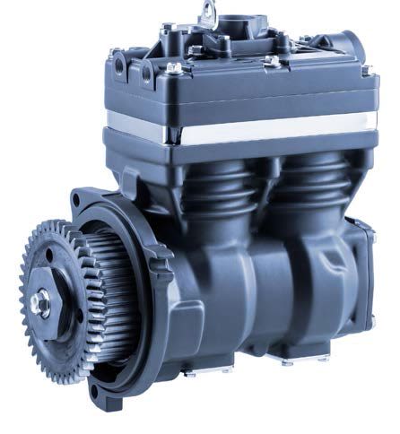 Compressor, compressed-air system