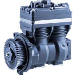 Compressor, compressed-air system