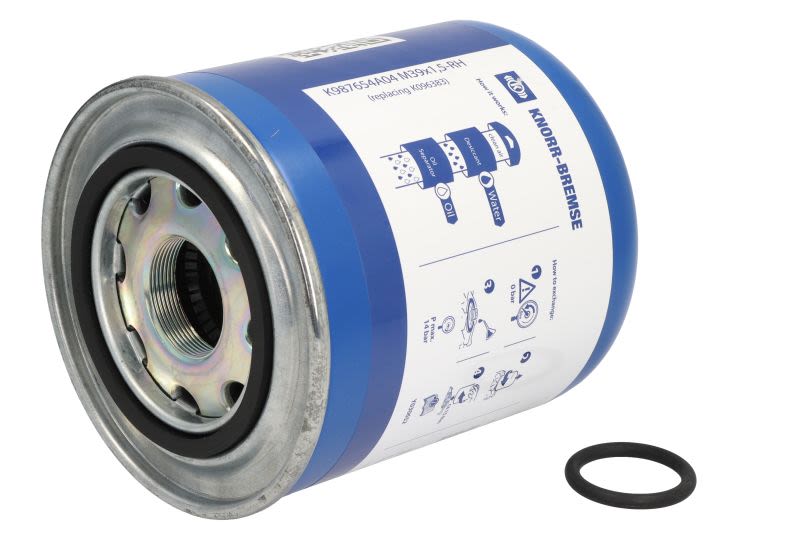 Air Dryer Cartridge, compressed-air system