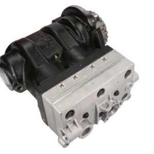 Compressor, compressed-air system