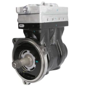 Compressor, compressed-air system