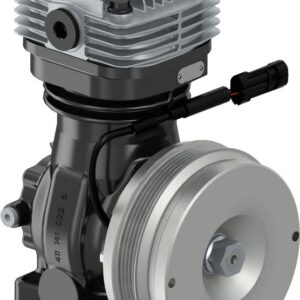Compressor, compressed-air system