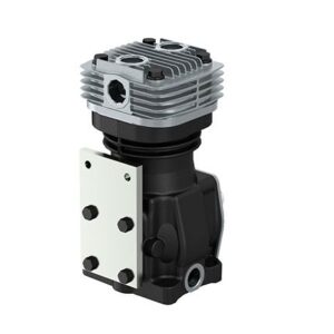 Compressor, compressed-air system