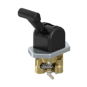 Parking brake valve