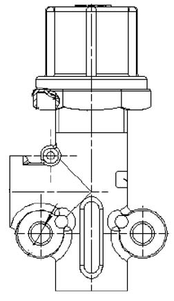Pressure limiter valve