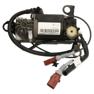 Compressor, compressed-air system