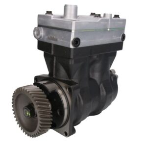 Compressor, compressed-air system