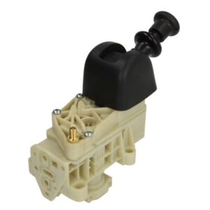 Parking brake valve