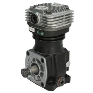 Compressor, compressed-air system