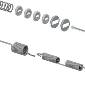Repair Kit, parking brake brake valve