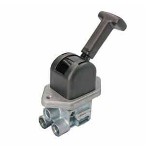 Parking brake valve
