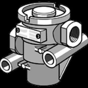 Pressure limiter valve