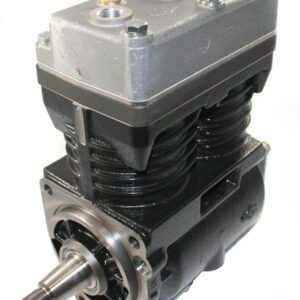 Compressor, compressed-air system