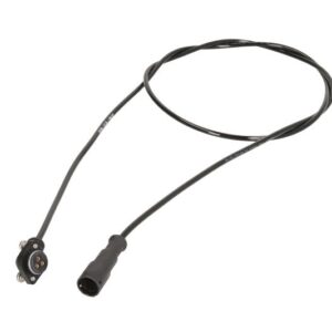 Warning Contact, brake pad wear