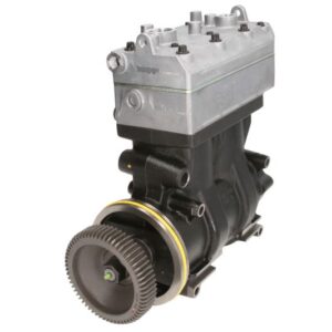 Compressor, compressed-air system