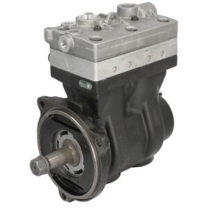 Compressor, compressed-air system