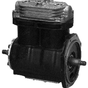 Compressor, compressed-air system