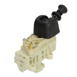 Parking brake valve