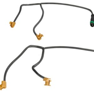 Warning Contact, brake pad wear