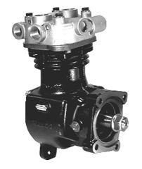 Compressor, compressed-air system